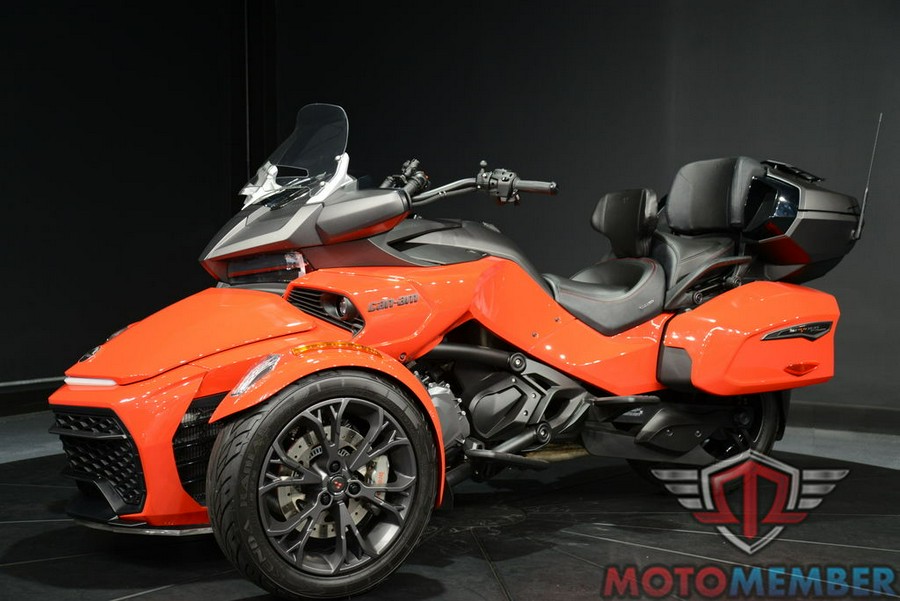 2022 Can-Am Spyder F3 Limited Special Series