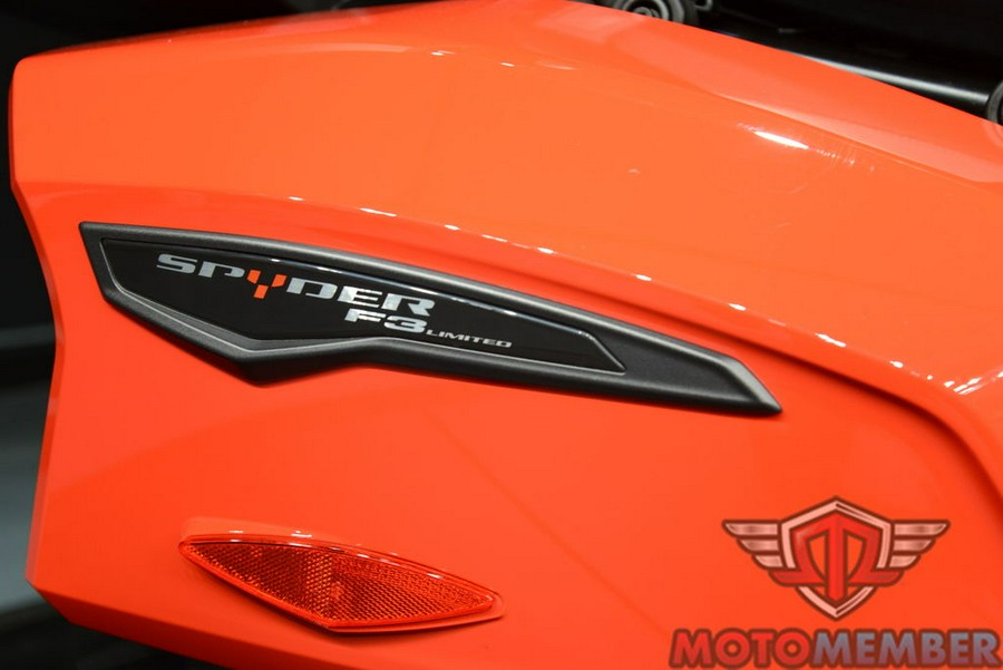 2022 Can-Am Spyder F3 Limited Special Series