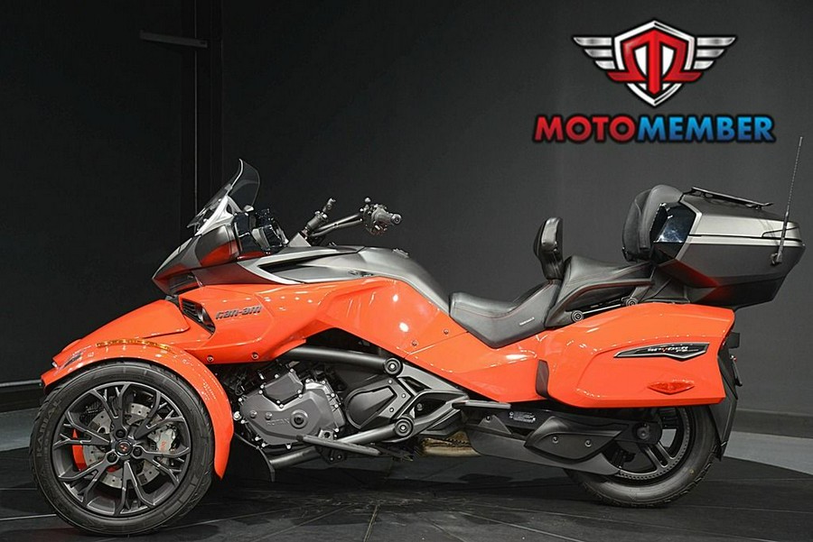 2022 Can-Am Spyder F3 Limited Special Series