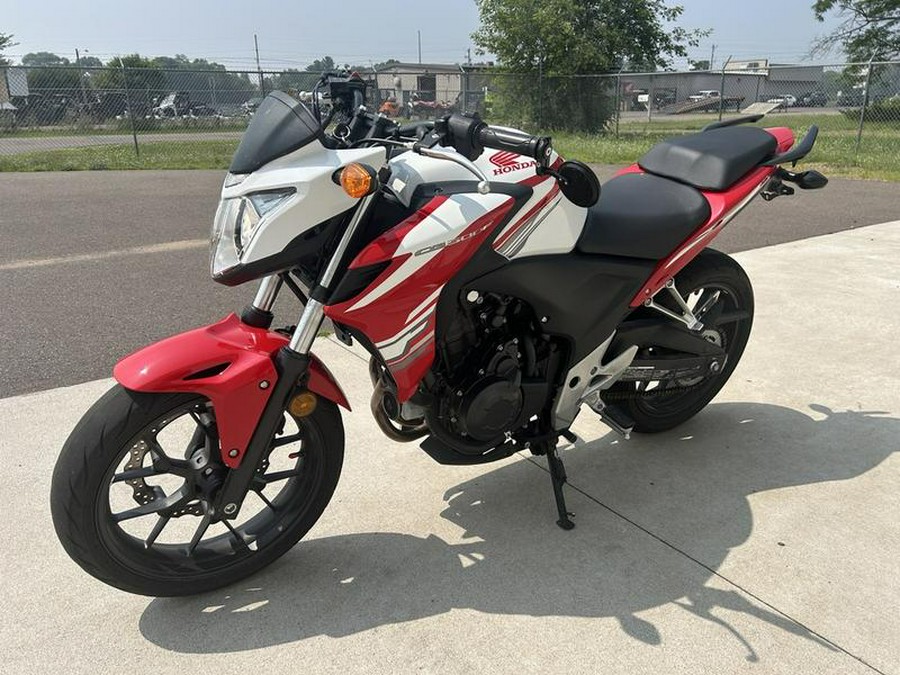 2015 Honda® CB500F