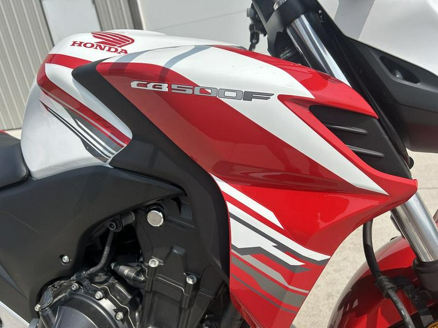 2015 Honda® CB500F