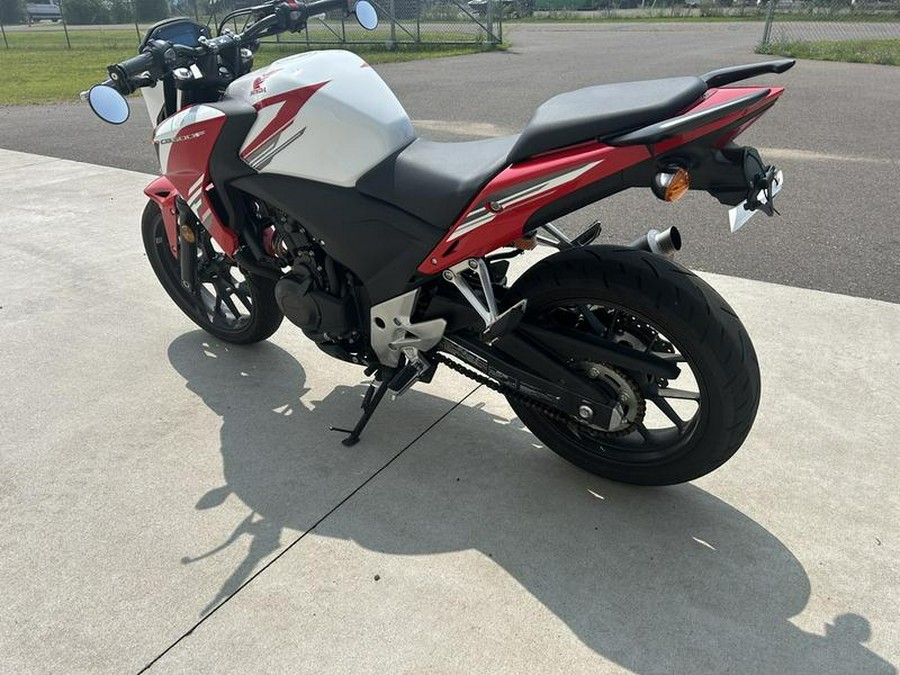 2015 Honda® CB500F
