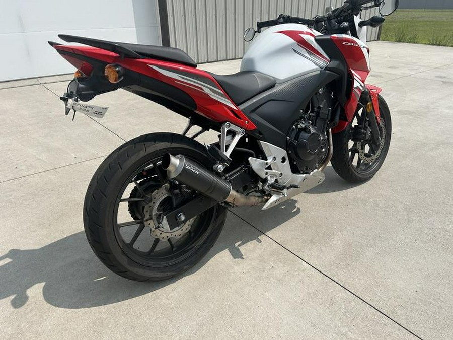 2015 Honda® CB500F