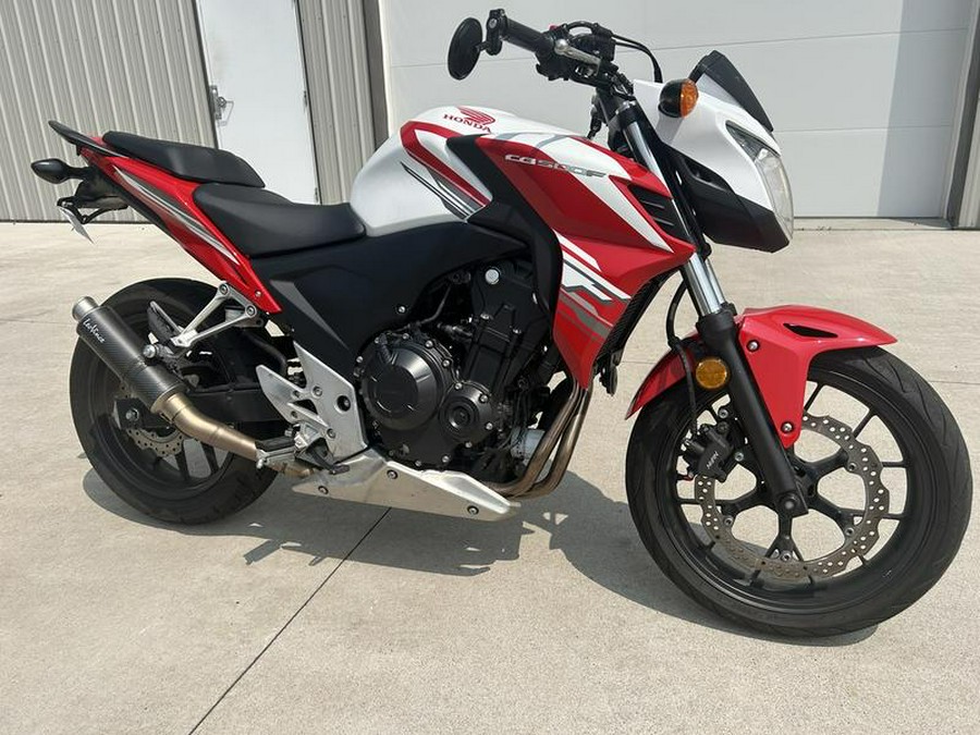 2015 Honda® CB500F