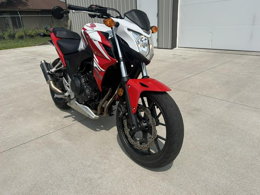 2015 Honda® CB500F