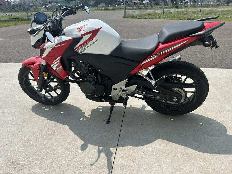 2015 Honda® CB500F