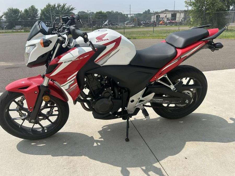 2015 Honda® CB500F