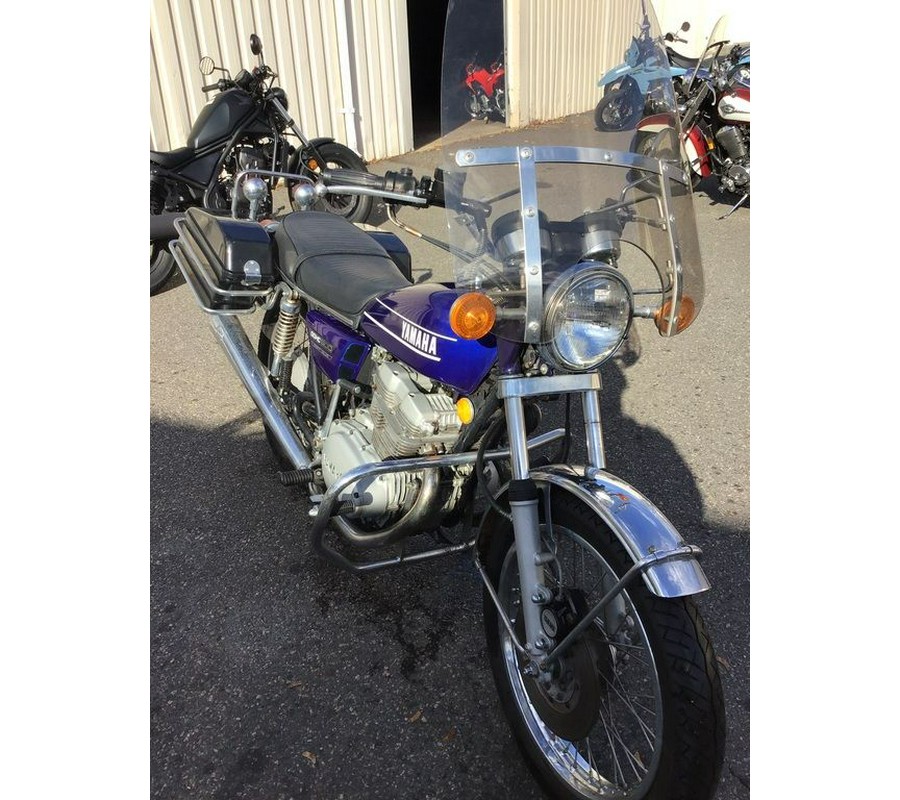 1973 YAMAHA TX500