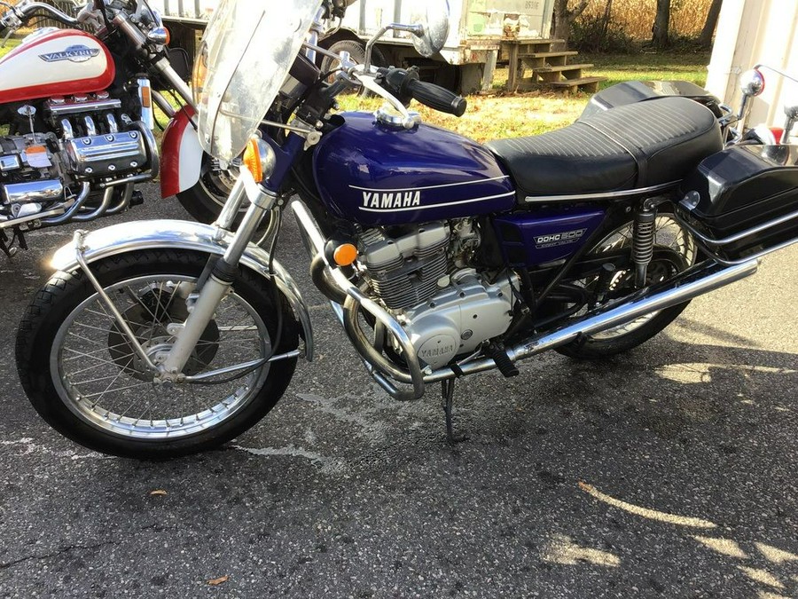 1973 YAMAHA TX500