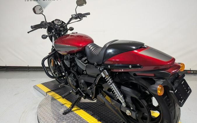 2017 Harley-Davidson® Harley-Davidson Street® 750 Velocity red deluxe