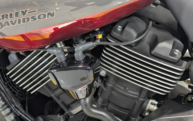 2017 Harley-Davidson® Harley-Davidson Street® 750 Velocity red deluxe