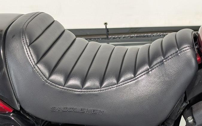 2017 Harley-Davidson® Harley-Davidson Street® 750 Velocity red deluxe