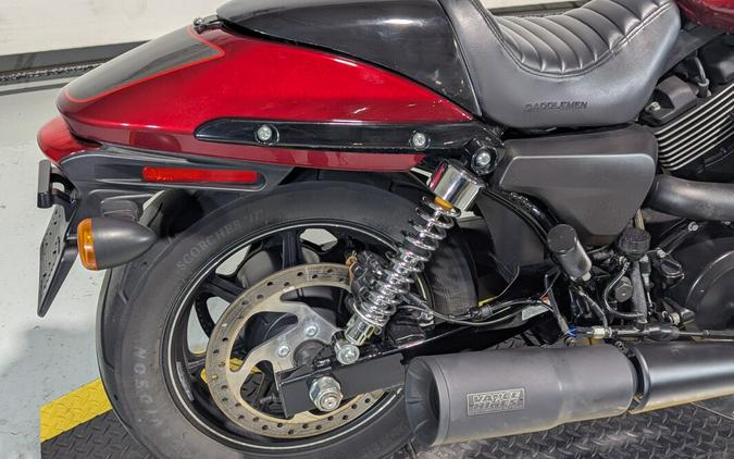 2017 Harley-Davidson® Harley-Davidson Street® 750 Velocity red deluxe