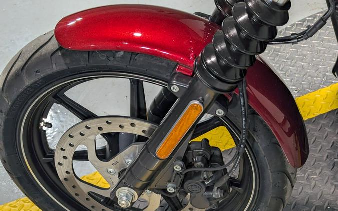 2017 Harley-Davidson® Harley-Davidson Street® 750 Velocity red deluxe