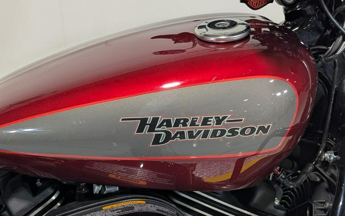2017 Harley-Davidson® Harley-Davidson Street® 750 Velocity red deluxe