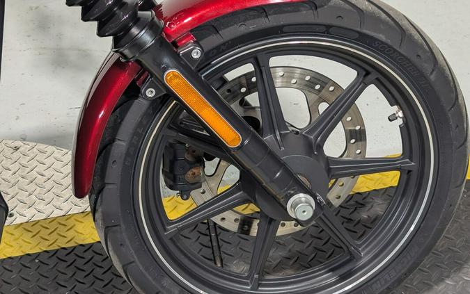 2017 Harley-Davidson® Harley-Davidson Street® 750 Velocity red deluxe