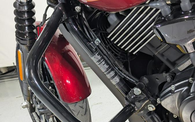 2017 Harley-Davidson® Harley-Davidson Street® 750 Velocity red deluxe