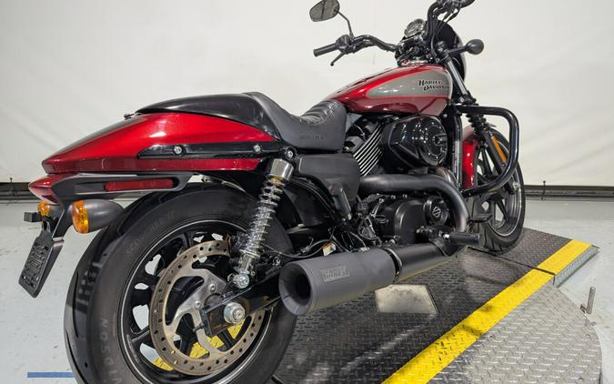 2017 Harley-Davidson® Harley-Davidson Street® 750 Velocity red deluxe