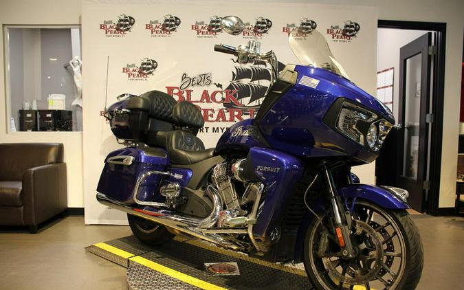 2023 Indian Motorcycle® Pursuit Limited with Premium Package Spirit Blue Metallic