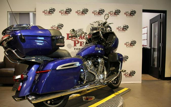 2023 Indian Motorcycle® Pursuit Limited with Premium Package Spirit Blue Metallic