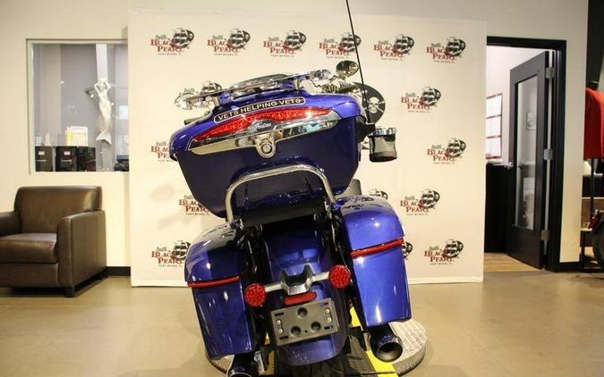 2023 Indian Motorcycle® Pursuit Limited with Premium Package Spirit Blue Metallic