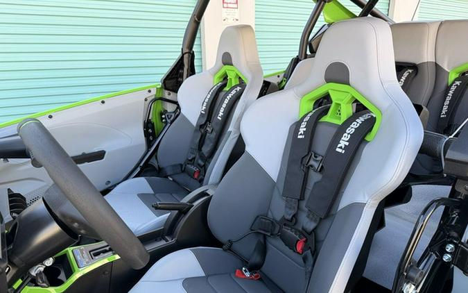 2026 Kawasaki Teryx5 H2 Deluxe eS