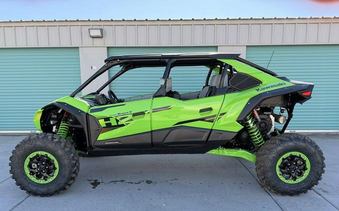 2026 Kawasaki Teryx5 H2 Deluxe eS