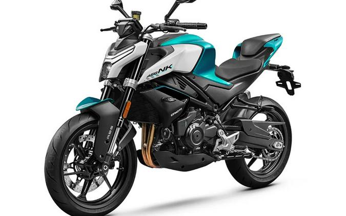 2026 CFMOTO 450NK