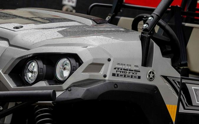 2026 Kawasaki Mule PRO-FXT 1000 LE Ranch Edition