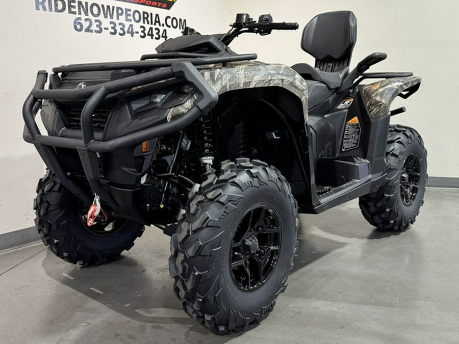 2026 Can-Am Outlander Max Pro Hunting Edition