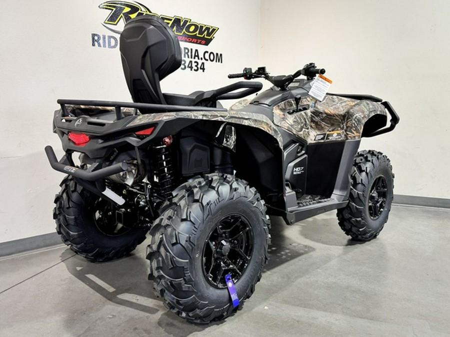 2026 Can-Am Outlander Max Pro Hunting Edition