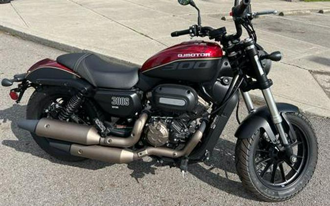 2023 QJMotor SRV300