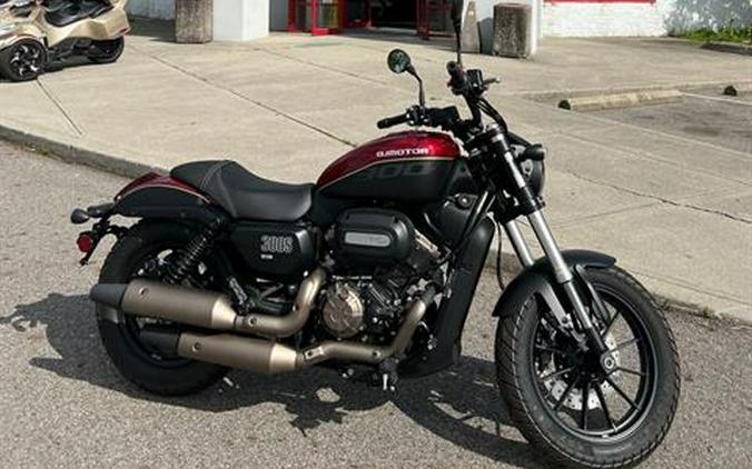 2023 QJMotor SRV300