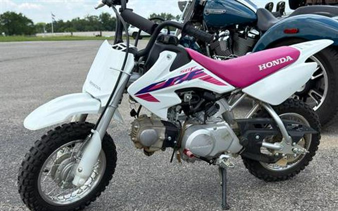2024 Honda CRF50F