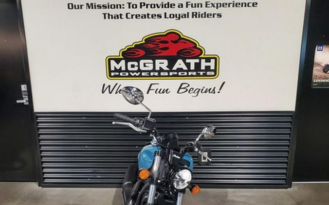 2026 Indian Scout Sixty Bobber Limited Storm Blue