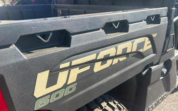 2024 CFMOTO UFORCE 600