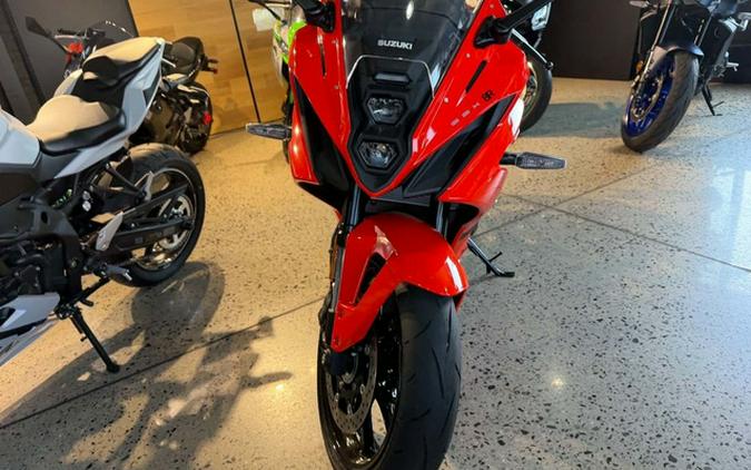 2026 Suzuki GSX 8R