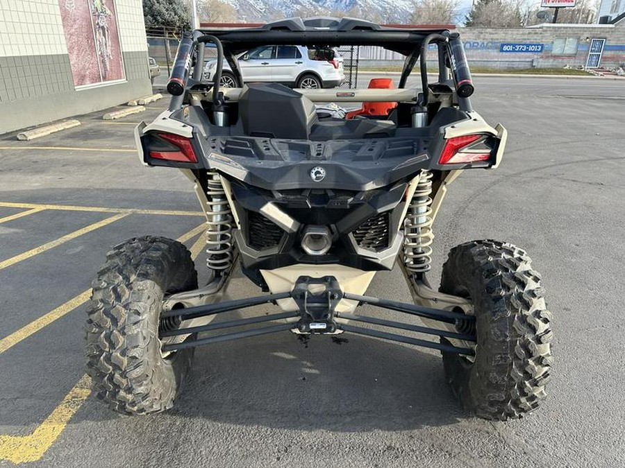 2023 Can-Am® Maverick X3 X rs Turbo RR With Smart-Shox Desert Tan / Carbon Black / Magma