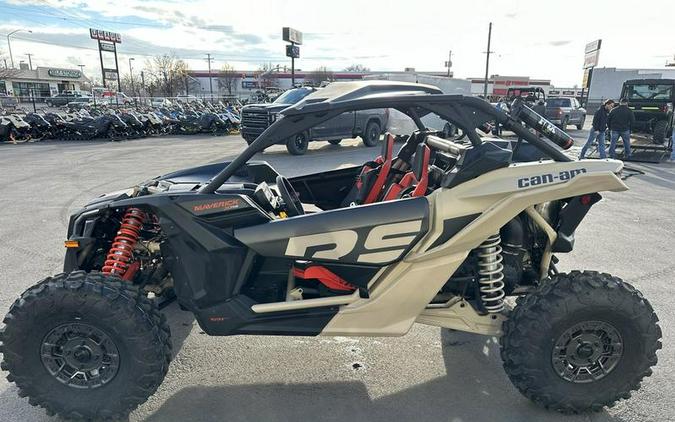 2023 Can-Am® Maverick X3 X rs Turbo RR With Smart-Shox Desert Tan / Carbon Black / Magma