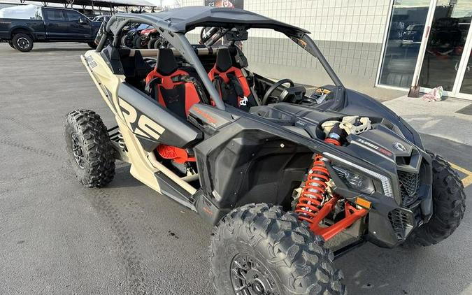 2023 Can-Am® Maverick X3 X rs Turbo RR With Smart-Shox Desert Tan / Carbon Black / Magma