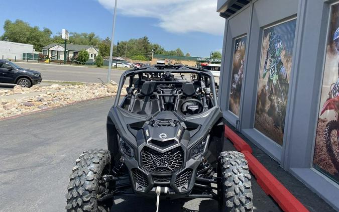 2023 Can-Am® Maverick X3 MAX RS Turbo RR Desert Tan & Carbon Black