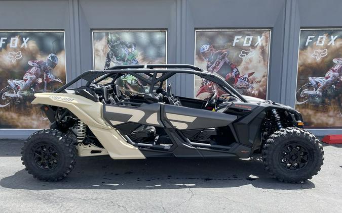 2023 Can-Am® Maverick X3 MAX RS Turbo RR Desert Tan & Carbon Black