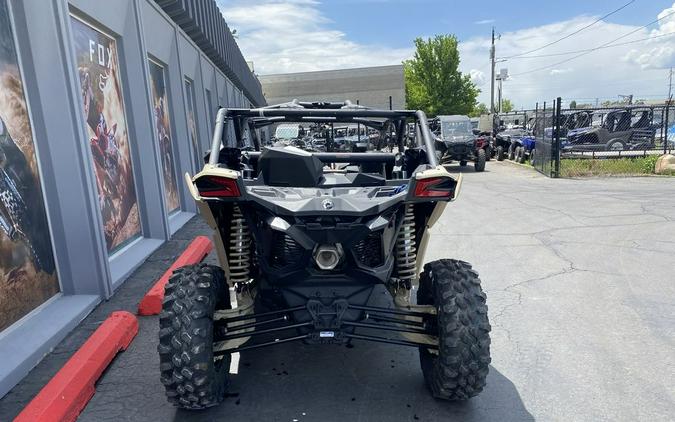 2023 Can-Am® Maverick X3 MAX RS Turbo RR Desert Tan & Carbon Black