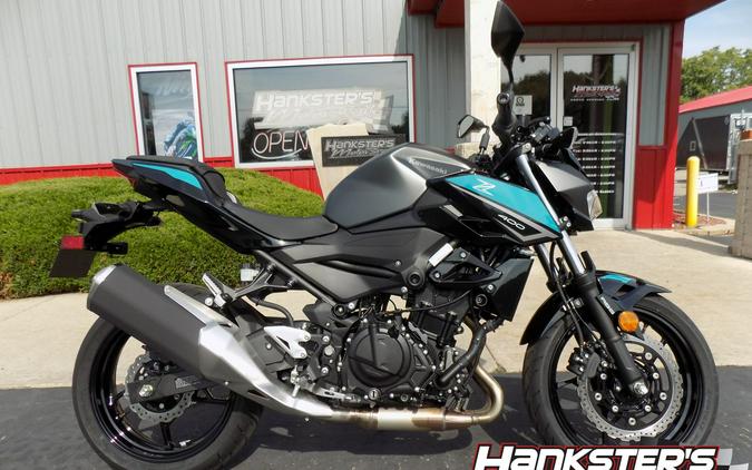 2023 Kawasaki Z400 ABS