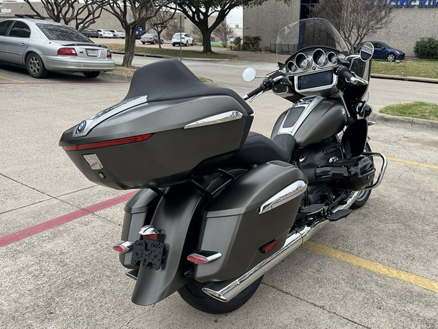 2024 BMW R 18 Transcontinental Manhattan Metallic Matte