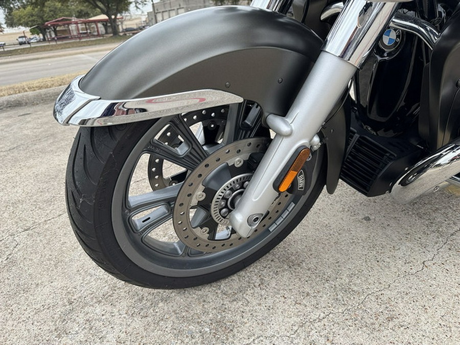 2024 BMW R 18 Transcontinental Manhattan Metallic Matte