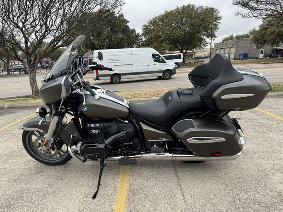 2024 BMW R 18 Transcontinental Manhattan Metallic Matte