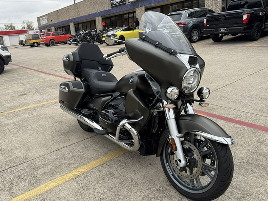 2024 BMW R 18 Transcontinental Manhattan Metallic Matte