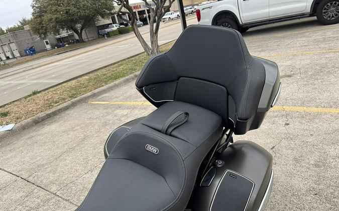 2024 BMW R 18 Transcontinental Manhattan Metallic Matte