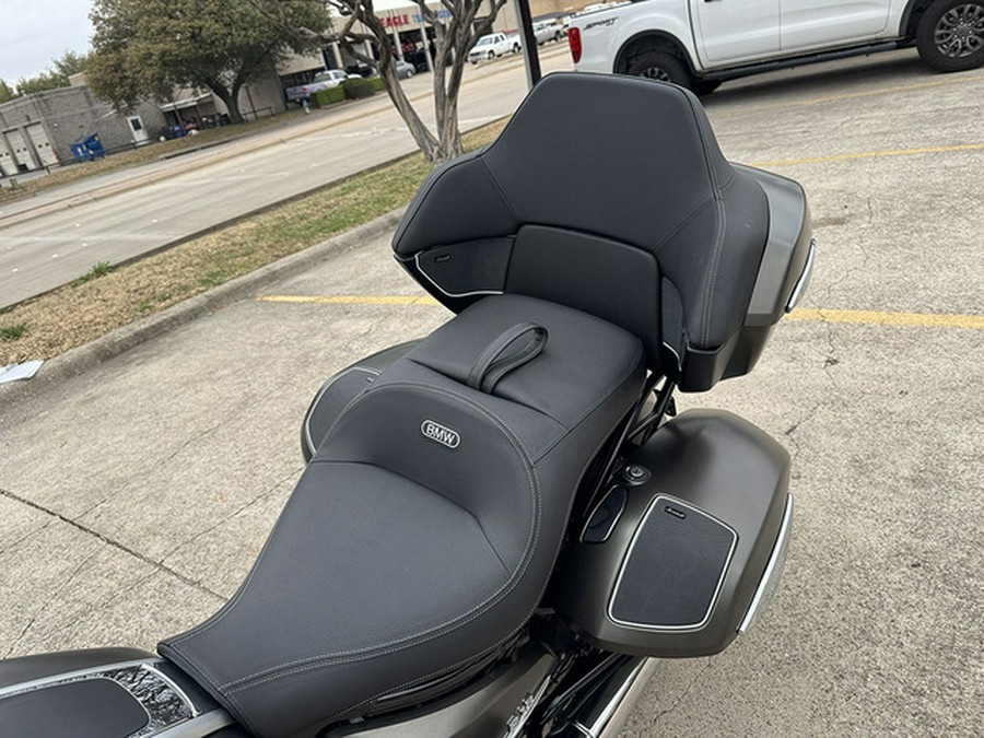2024 BMW R 18 Transcontinental Manhattan Metallic Matte